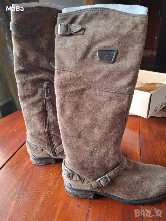 ВЕЛУРЕНИ БОТУШИ Replay, номер 40, използвани, снимка 1