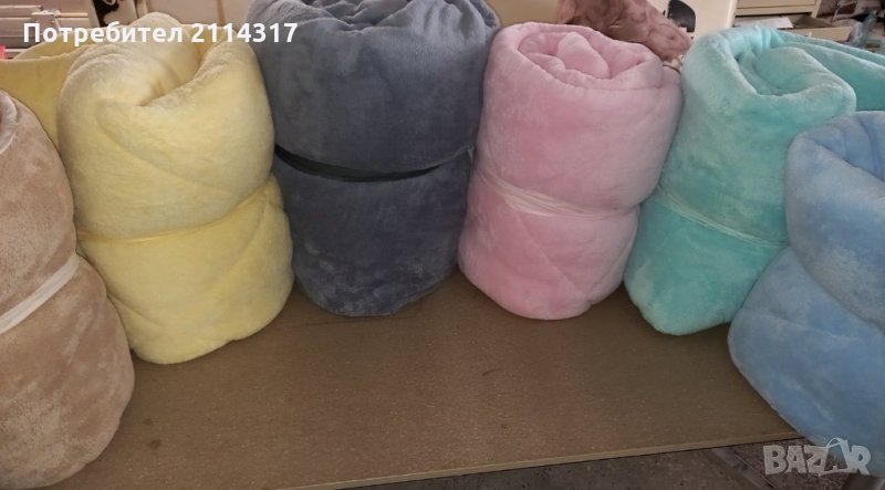 ЗИМНИ Пухкави Капитонирани Олекотени завивки с две лица , снимка 1