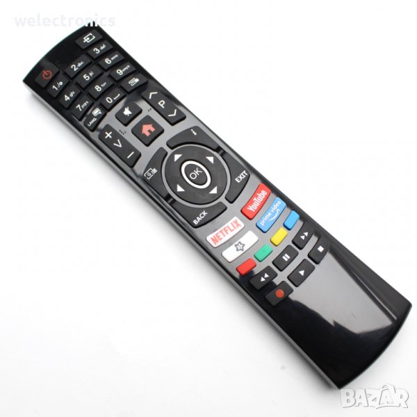 Дистанционно за телевизор CROWN FINLUX TELEFUNKEN VESTEL RC4390 HQ, снимка 1