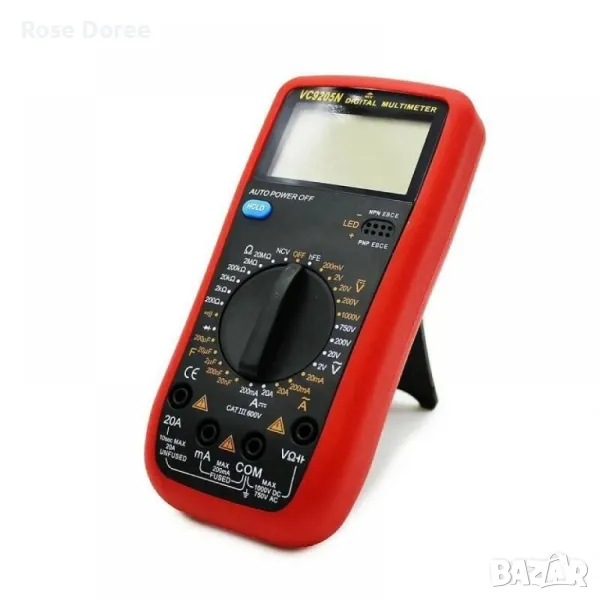 Дигитaлeн Myлтимeтъp (Myлтицeт) VС9205N, снимка 1
