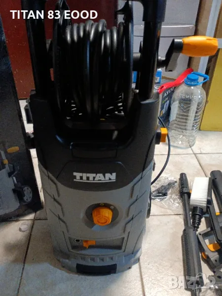 Titan TTB2200PRW 150bar Електрическа машина за високо налягане 2.2kW 230V, снимка 1