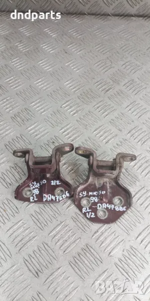 Панти врата SsangYong Musso 1998г.(задна лява)	, снимка 1