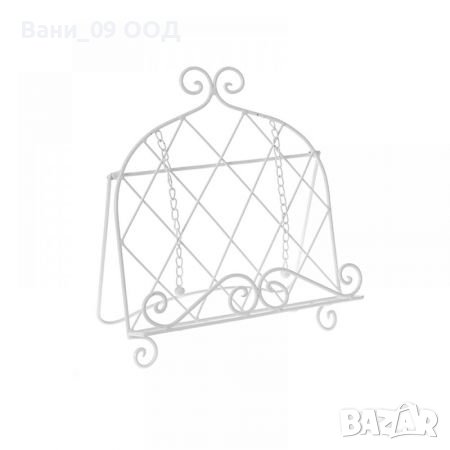 Уникална метална поставка за книги, снимка 1