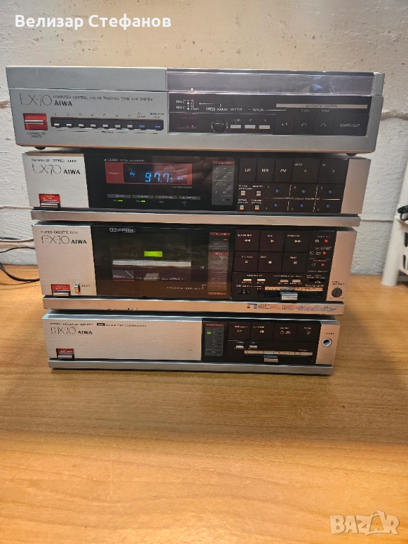 Аудио сет на Aiwa , снимка 1