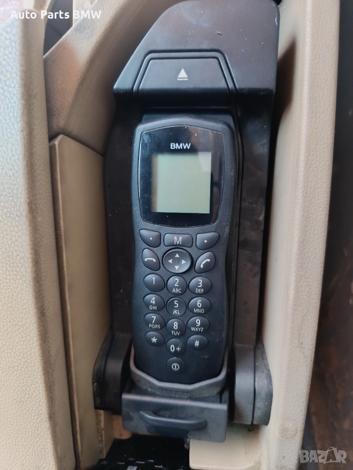 Телефон BMW E60 E61 Оригинален телефон БМВ Е60 Е61, снимка 1