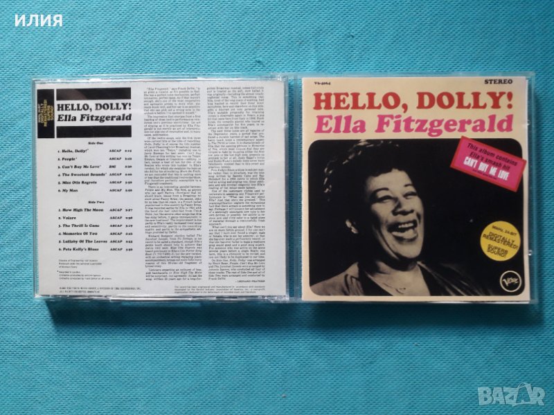 Ella Fitzgerald - 2005- Hello,Dolly!, снимка 1