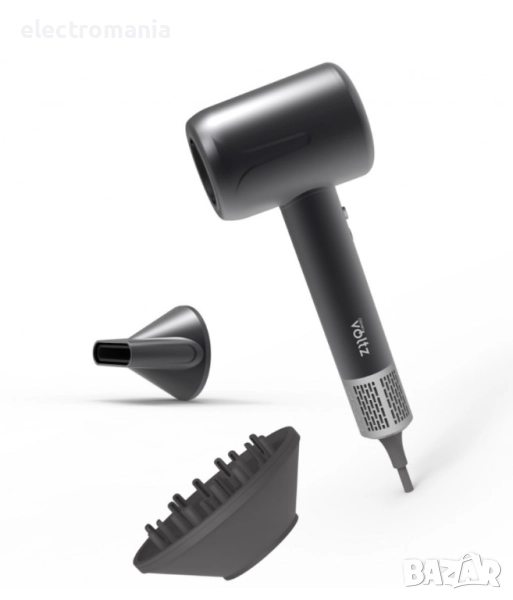 лек и мощен професионален сешоар Voltz OV51100Q, снимка 1