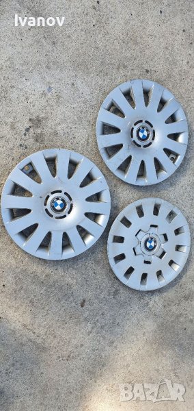 Тасове за бмв 15 16 цола , снимка 1