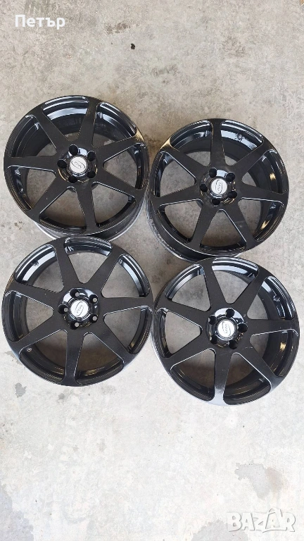  АЛУМИНИЕВИ ДЖАНТИ ЗА OПЕЛ  ЗАФИРА  АСТРА-5х110х65-18 цола, снимка 1