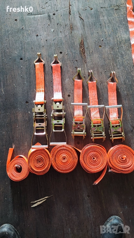 Тресчотка колани Тир, снимка 1