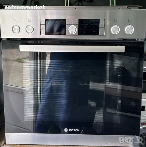 Фурна с плот за вграждане Bosch Серия 6, снимка 1