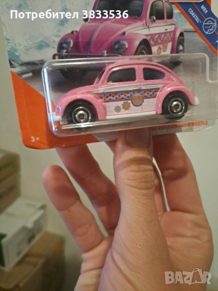 Golf 2 метални колички на Хотуийлс и Мачбокс   , снимка 1