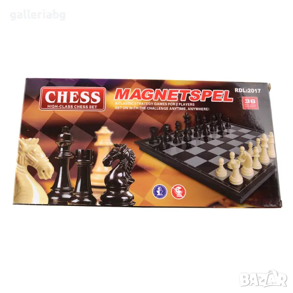 Магнитен шах, снимка 1