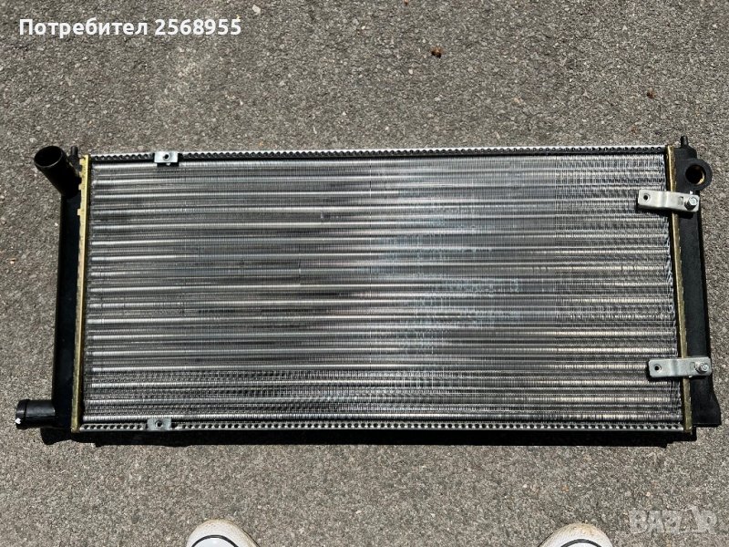 Радиатор, охлаждане на двигателя VW Golf II, VW Jetta Mk2 1983 - 1991, 54 - 80 K.C., дизел 1.6 D,, снимка 1