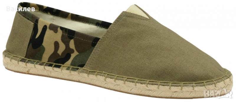 Dunlop оригинални мъжки еспадрили с конопена подмека 42,45 внос Англия, снимка 1