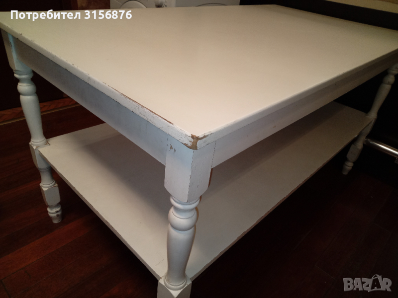 Дървена трапезна маса, снимка 1