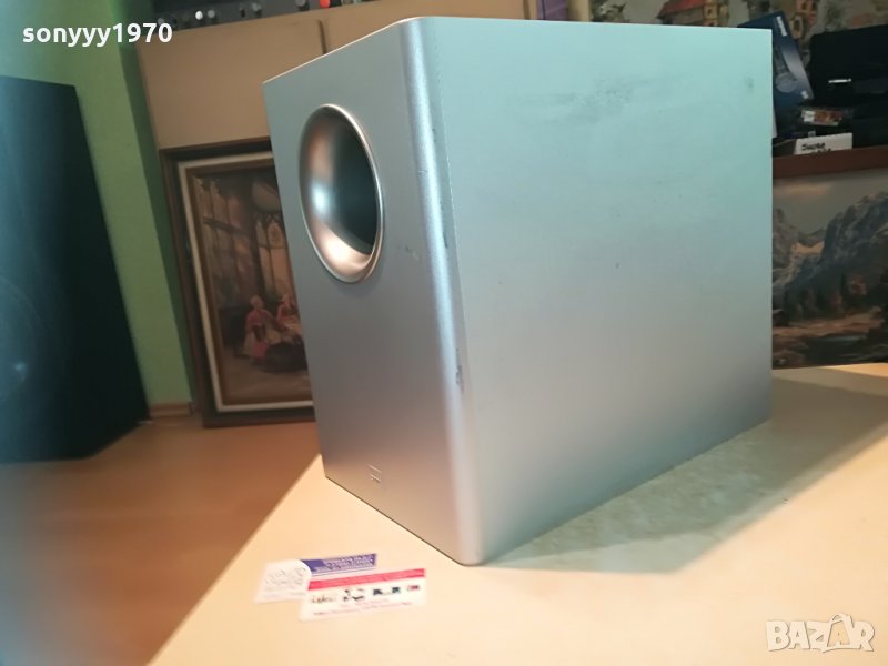 canton as2015sc-powered subwoofer-made in germany-41х39х26см, снимка 1
