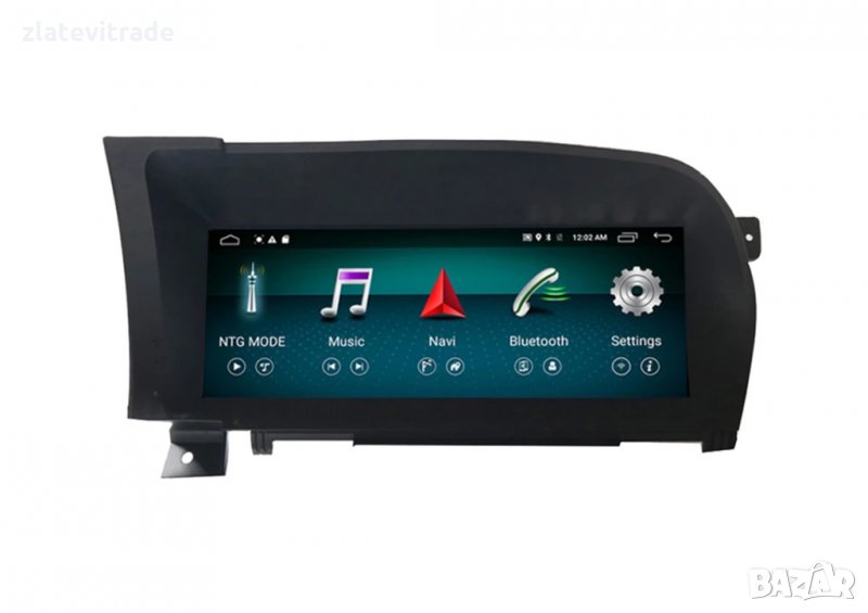 MERCEDES BENZ W221 W216 S CLASS Навигация 10,25" 9221, снимка 1