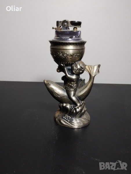 Много красива винтидж статуетка - запалка. , снимка 1