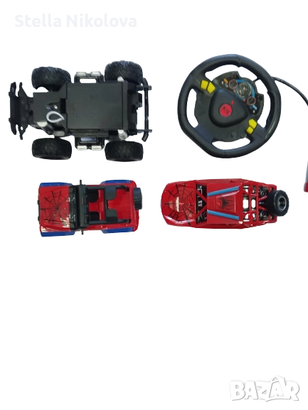 Играчка Бъги с дистанционно управление и две сменящи се купета,15*10*14см, снимка 1