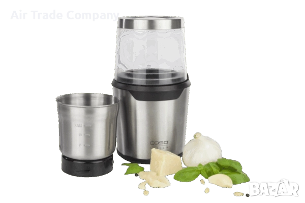 Електрическа мелничка за кафе, ядки и подправки CASO UZ 200 1749, снимка 1