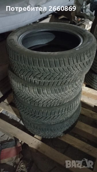 ЗИМНИ ГУМИ 16 цола, снимка 1
