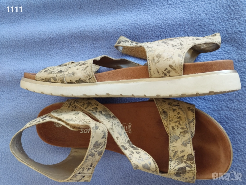 Сандали Remonte -естествена кожа., снимка 1