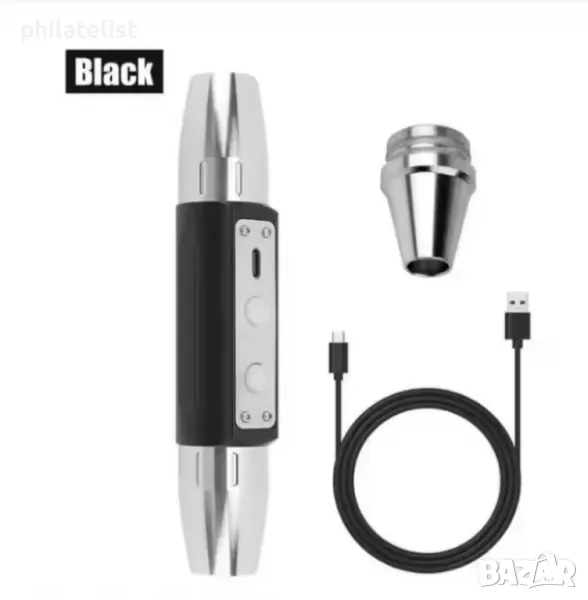 Професионален фенер за банкноти с UV + 5 цветни светлини, снимка 1