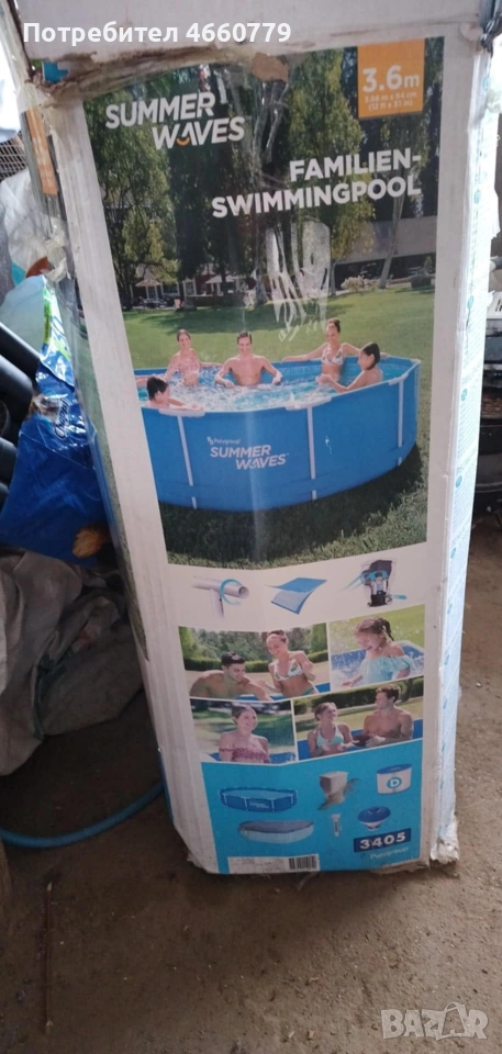 голям басейн , снимка 1