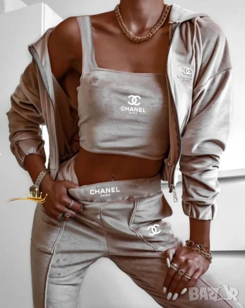 дамски екипи chanel, снимка 1