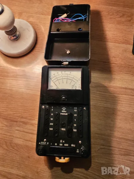 Руски мултицет, мултимер - качество и прецизност от СССР производство 1960 г военна серия . , снимка 1