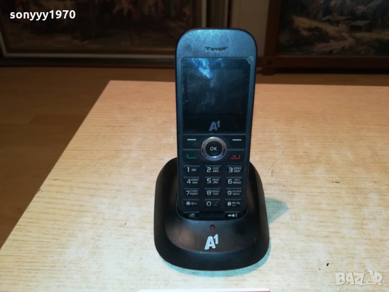 A1 MTEL-ТЕЛЕФОН ЗА СИМ КАРТА 1310211813, снимка 1