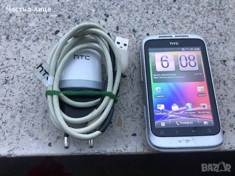 Продавам телефон HTC, снимка 1