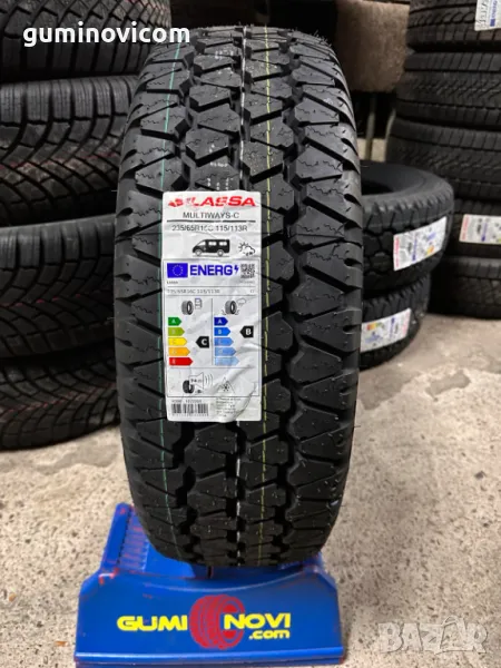 🚐 Нови Всесезонни ❄️🌦️☀️ бусови гуми 235/65R16C LASSA MULTIWAYS-C❗️, снимка 1