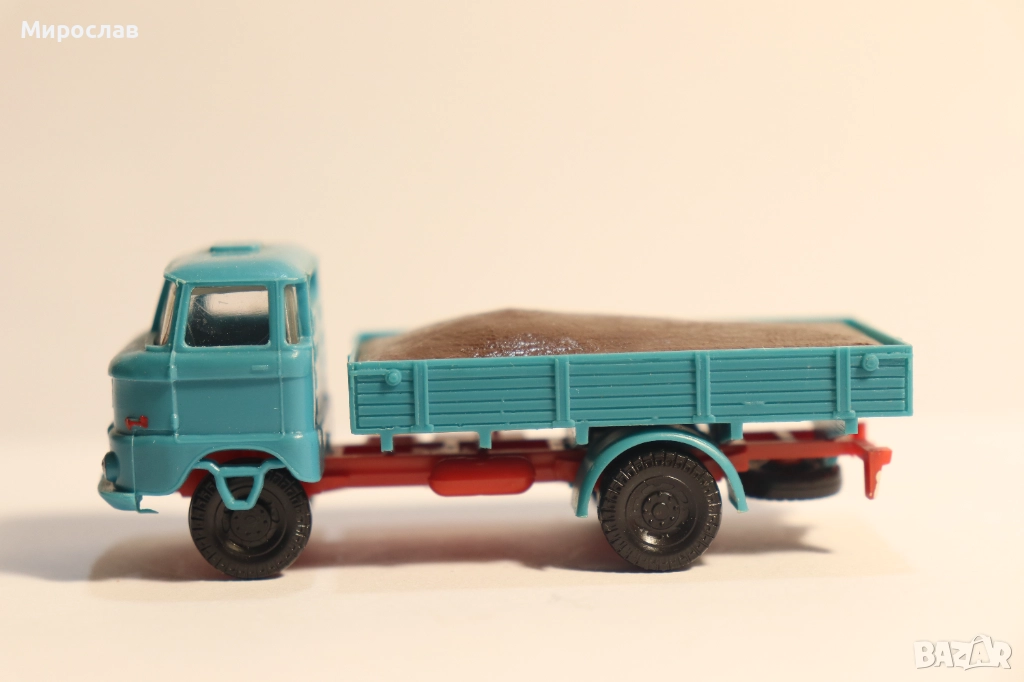 S.E.S.??? 1:87 H0 IFA ИФА КАМИОН МОДЕЛ КОЛИЧКА, снимка 1