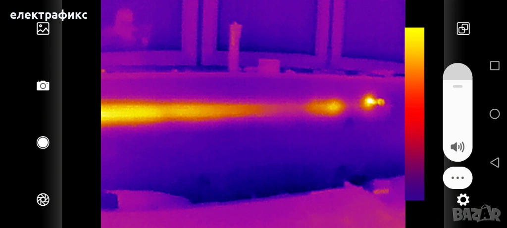 Откриване на течове с Термокамера , снимка 1