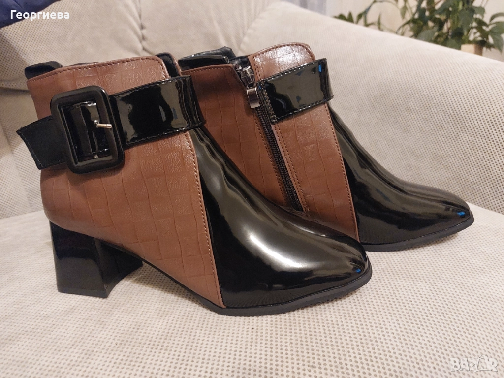 дамски боти-нови, снимка 1