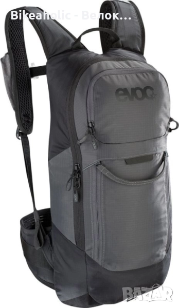 Раница EVOC FR Protective Lite RACE 10L Сиво/Черно, снимка 1
