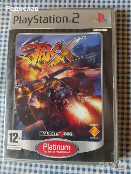 игра Jak X Platinum за PS 2 Плейстейшън 2, снимка 1