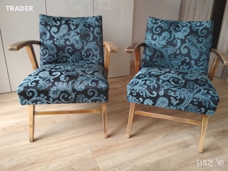 кресло  стол фотьойл ретро , снимка 1