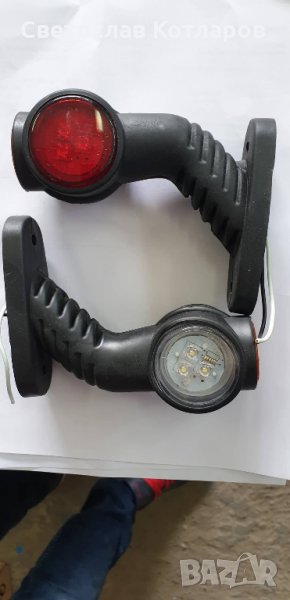 габарит диоден малък 45 градуса, снимка 1