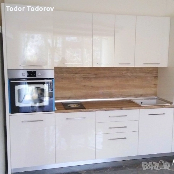 Кухня 2.5м 18мм, снимка 1