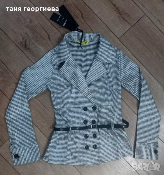 Дамска риза от сатен, снимка 1