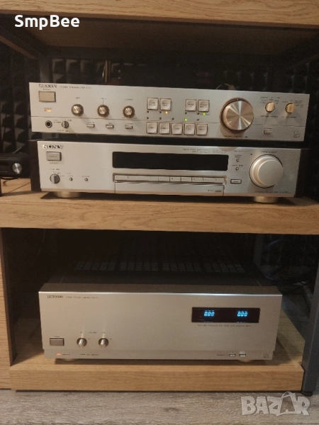 Luxman c-03 m-03 , снимка 1