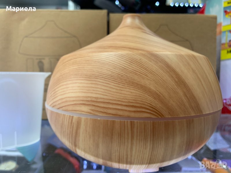 Ултразвуков арома дифузер / Дифузер за Етирични Масла / Овлажнител за въздух, снимка 1