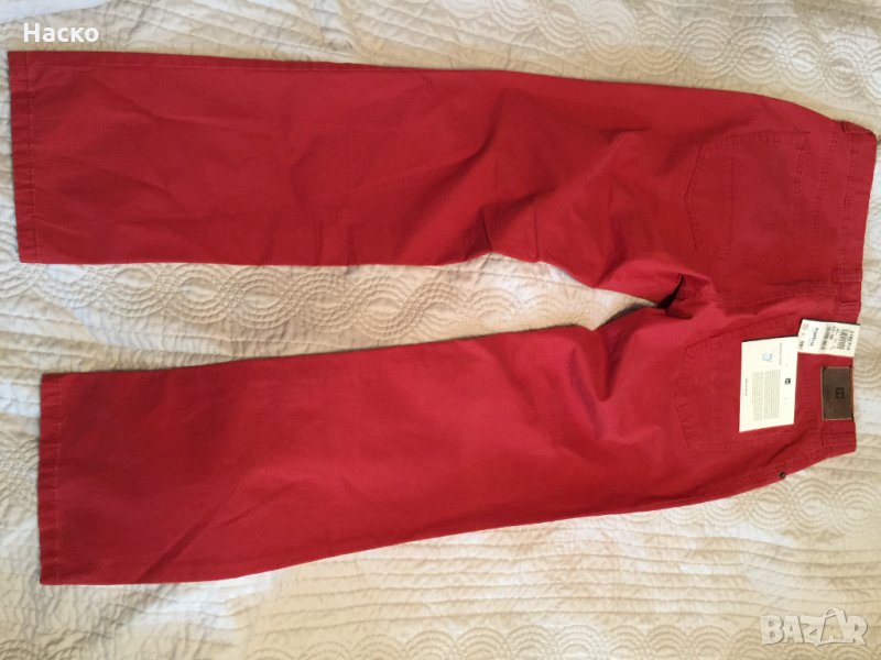 Нов качествен оригинален памучен панталон Hattric, снимка 1