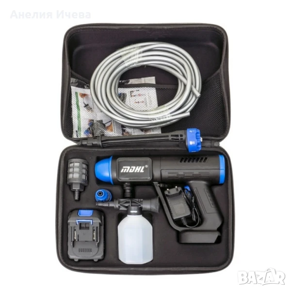 Акумулаторна водоструйка, снимка 1