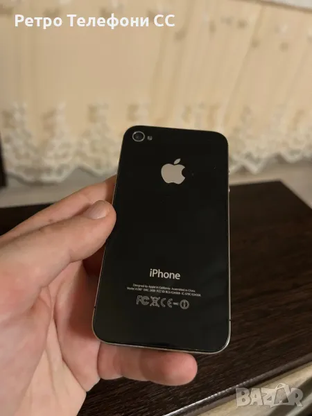 Apple İphone 4s Black, снимка 1