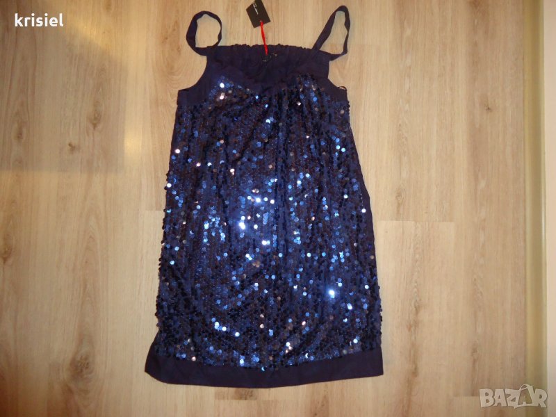 КРАСИВА ,ЕФЕКТНА РОКЛЯ--М/L номер , снимка 1