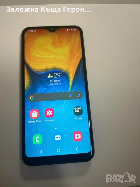 Samsung A20E, снимка 1